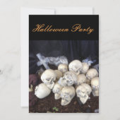 Halloween-Party Einladung (Vorderseite)