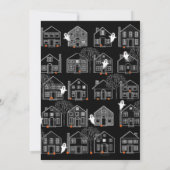 Halloween-Party Einladung (Rückseite)