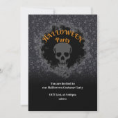 Halloween-Party Einladung (Vorderseite)