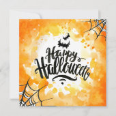 Halloween | Party Einladung (Vorderseite)