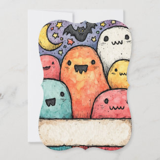 Halloween-Party Einladung 2025