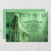 Halloween-Party-Einladung Einladung (Vorne/Hinten)