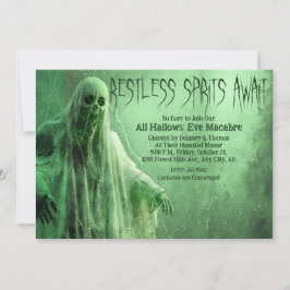 Halloween-Party-Einladung Einladung