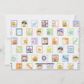 Halloween-Party-Einladung Einladung (Rückseite)