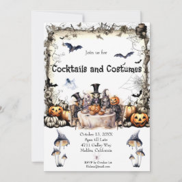 Halloween-Party-Einladung Einladung