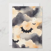 Halloween-Party-Einladung Einladung (Rückseite)