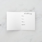 Halloween-Party-Einladung Einladung (Innenseite)