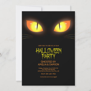 Halloween-Party-Einladung Einladung