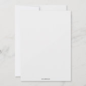 Halloween-Party-Einladung Einladung (Rückseite)