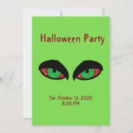 Halloween-Party-Einladung Einladung