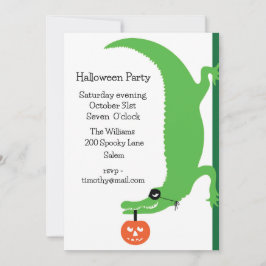 Halloween-Party-Einladung Einladung