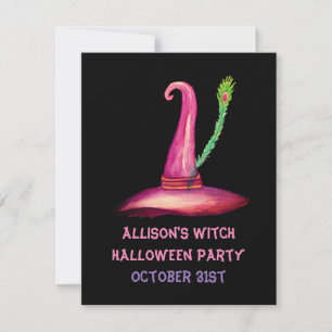 Halloween-Party-Einladung Einladung