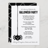 Halloween-Party-Einladung Einladung (Vorne/Hinten)