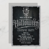 Halloween-Party-Einladung Einladung (Vorne/Hinten)