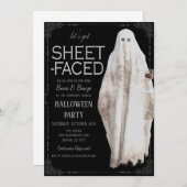 Halloween-Party-Einladung Einladung (Vorne/Hinten)