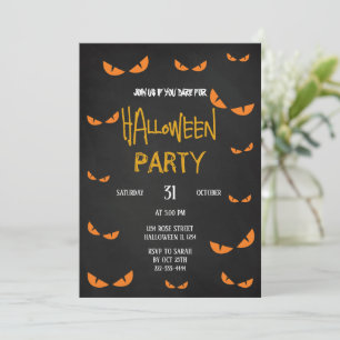 Halloween-Party-Einladung Einladung