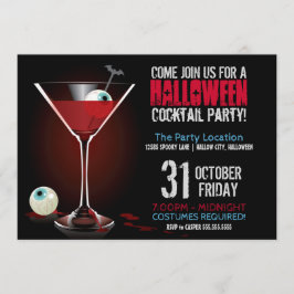 Halloween-Party-Einladung Einladung