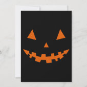 Halloween-Party-Einladung Einladung (Rückseite)