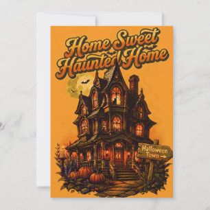 Halloween-Party-Einladung Einladung