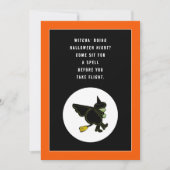 Halloween-Party-Einladung Einladung (Vorderseite)