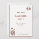 Halloween-Party-Einladung Einladung (Vorderseite)