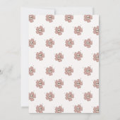 Halloween-Party-Einladung Einladung (Rückseite)