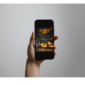 Halloween-Party-Einladung Einladung