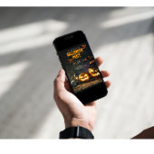 Halloween-Party-Einladung Einladung