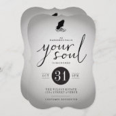 Halloween-Party-Einladung Einladung (Vorne/Hinten)