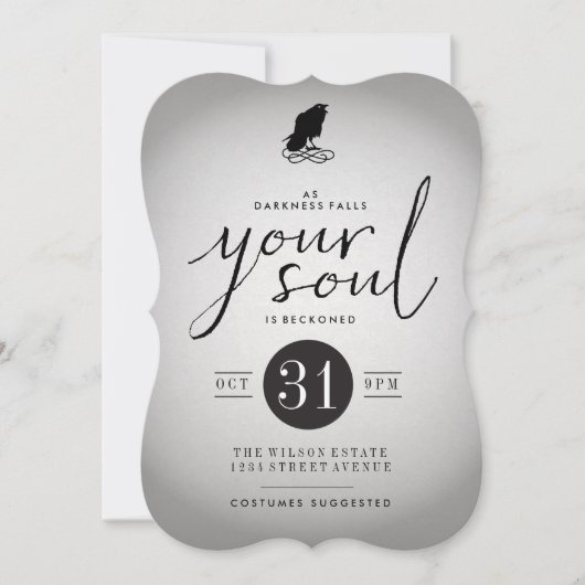 Halloween-Party-Einladung Einladung (Vorderseite)