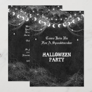 Halloween-Party-Einladung Einladung