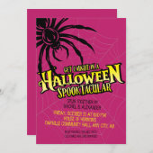 Halloween-Party-Einladung Einladung (Vorne/Hinten)