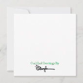 Halloween-Party-Einladung Einladung (Rückseite)