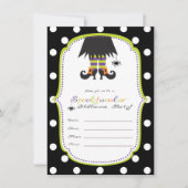 Halloween-Party-Einladung Einladung (Vorderseite)