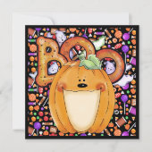 Halloween-Party-Einladung Einladung (Vorderseite)