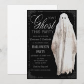 Halloween-Party-Einladung Einladung (Vorne/Hinten)