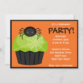 Halloween-Party-Einladung Einladung (Vorderseite)