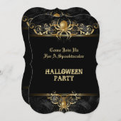 Halloween-Party-Einladung Einladung (Vorne/Hinten)