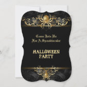 Halloween-Party-Einladung Einladung (Vorderseite)