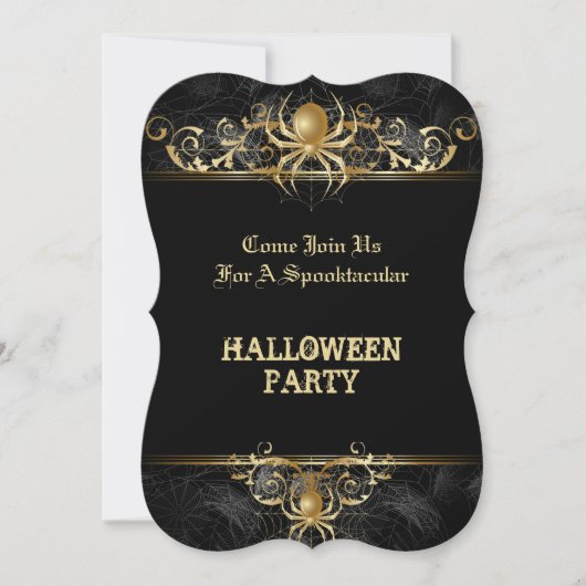 Halloween-Party-Einladung Einladung (Vorderseite)