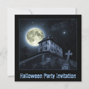 Halloween-Party-Einladung Einladung
