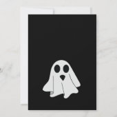 Halloween-Party-Einladung Einladung (Rückseite)