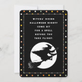 Halloween-Party-Einladung Einladung (Vorderseite)