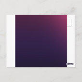 Halloween-Party Einladung, Horror Party Halloween Postkarte (Rückseite)