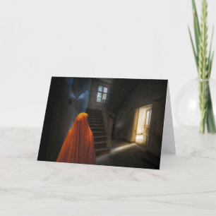 Halloween-Party-Einladung. Karte
