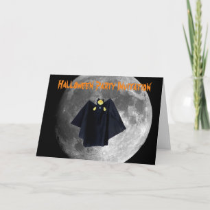 Halloween-Party-Einladung. Karte