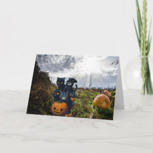 Halloween-Party-Einladung. Karte