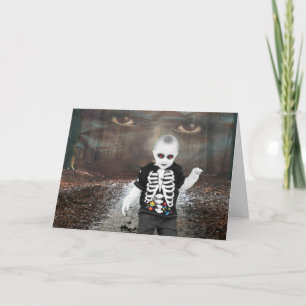 Halloween-Party-Einladung. Karte