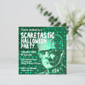 Halloween-Party Einladung Scaretastic (Stehend Vorderseite)