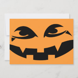 Halloween-Party-Einladung - Vampire Pumpkin Einladung
